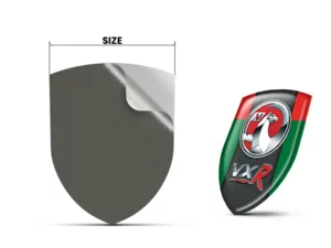 Vauxhall Logo su Adesivo Pro Max Durevoli Chic Design